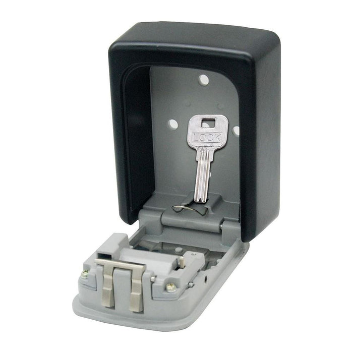 Silverline Key Safe Wall-Mounted 121 x 83 x 40mm Silverline - Dynamic Drive