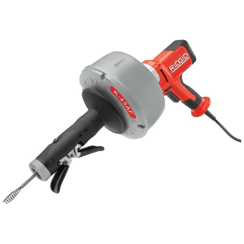 Ridgid K-45 AUTOFEED® Drain Cleaning Gun 110V RIDGID - Dynamic Drive