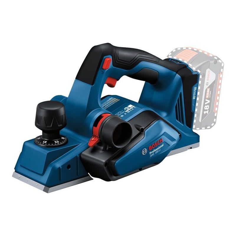 Bosch GHO 18V-26 Professional Planer 18V Bare Unit Bosch - Dynamic Drive