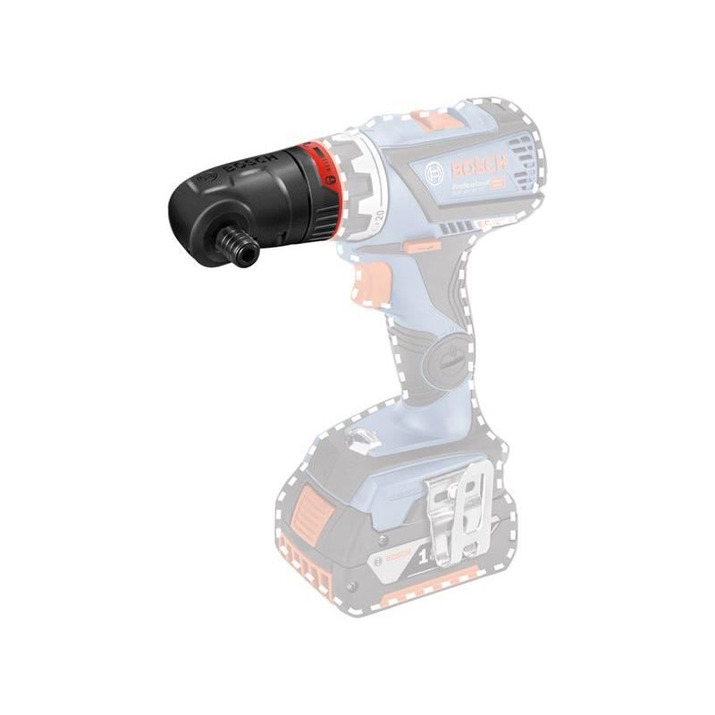 Bosch GFA 18-W Professional FlexiClick Right Angle Adaptor Bosch - Dynamic Drive