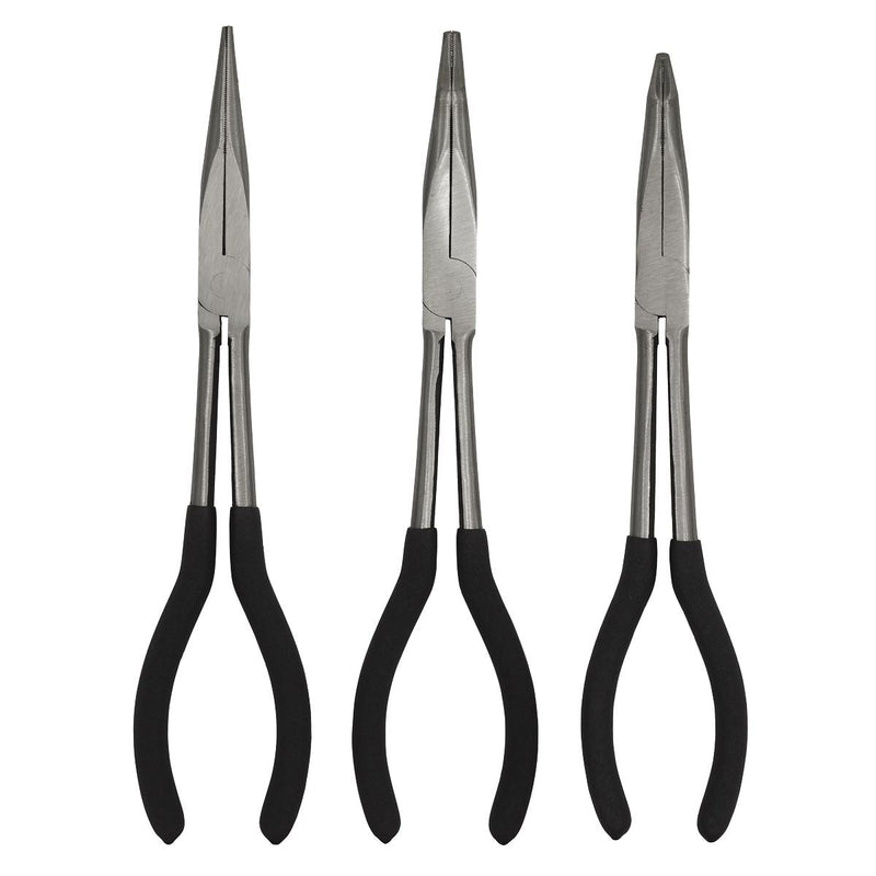 Sealey Needle Nose Pliers Set 3pc 275mm S0433 Sealey - Dynamic Drive