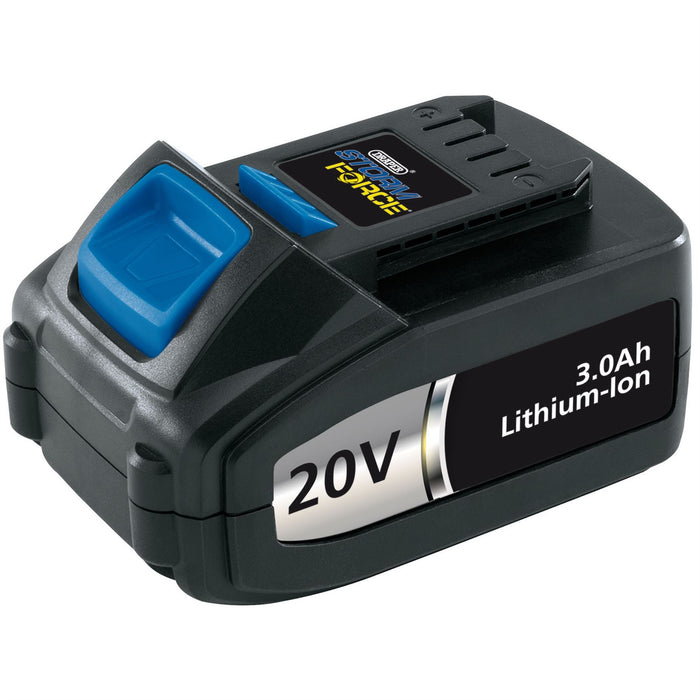 Draper Spare Li-ion Battery, 3.0Ah 83079 Draper - Dynamic Drive