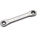 Draper Ratcheting Ring Spanner, 15 x 17mm 31996 Draper - Dynamic Drive