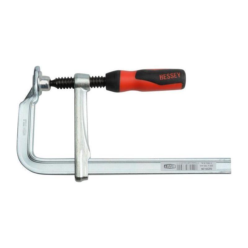 Bessey GZ20-2K All-Steel Screw Clamp Capacity 200mm Bessey - Dynamic Drive