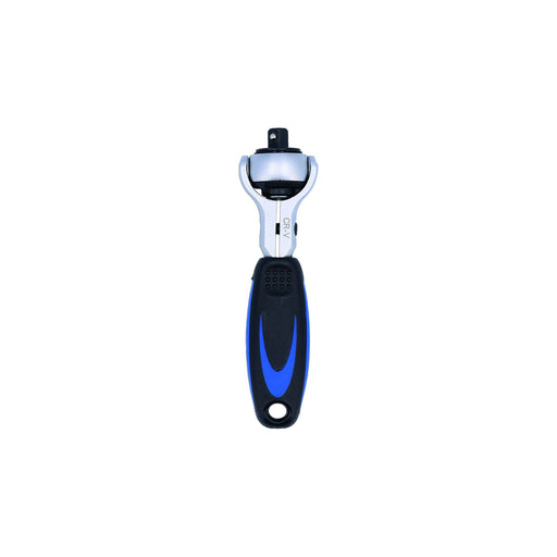Laser Swivel Head Ratchet 1/4"D 3981 Laser - Dynamic Drive