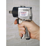 Sealey Air Impact Wrench 1/2Inchsq Drive Compact - Twin Hamm Sealey - Dynamic Drive
