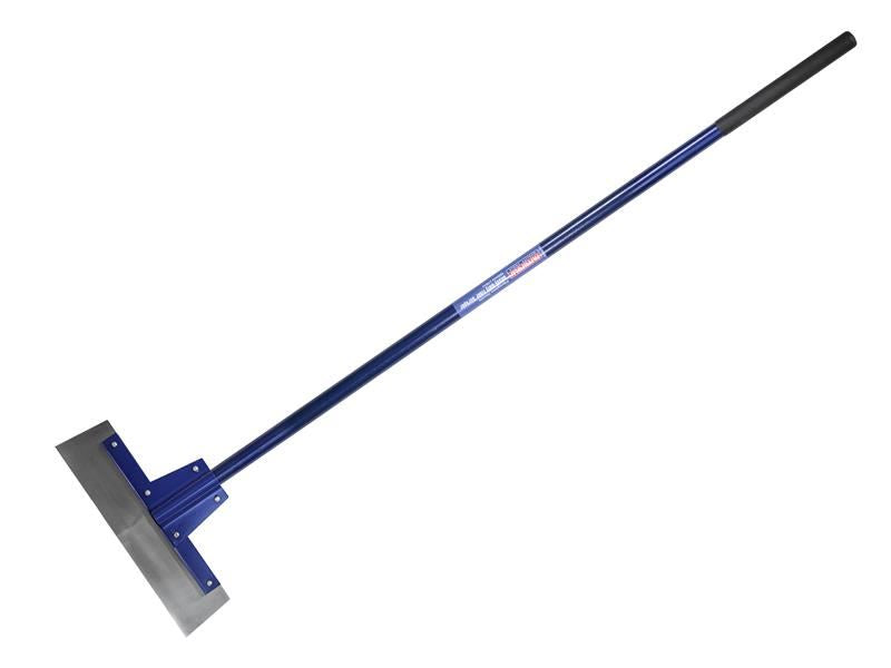Faithfull Heavy-Duty Fibreglass Handle Floor Scraper 400mm (16in) Faithfull - Dynamic Drive