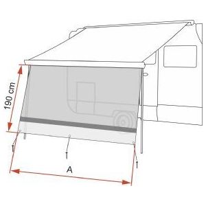 Fiamma Sun View Xl 325 08184-11- Fiamma - Dynamic Drive