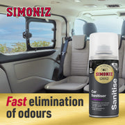 Simoniz Car Sanitiser - 150ml Simoniz - Dynamic Drive