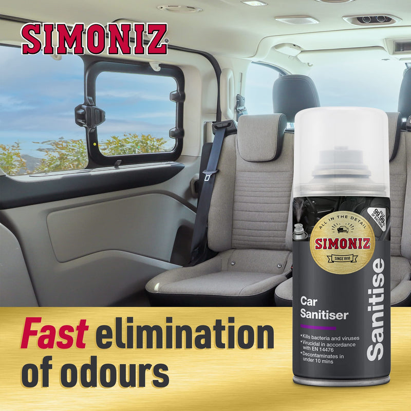 Simoniz Car Sanitiser - 150ml Simoniz - Dynamic Drive