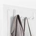 5 Hook Over Door Hanger 618401 Rayen - Dynamic Drive