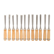 Silverline Wood Carving Set 12pce 200mm Silverline - Dynamic Drive