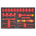 Teng Tools Insulated Torque Screwdriver Set FOAM3 27 Pieces Teng Tools - Dynamic Drive