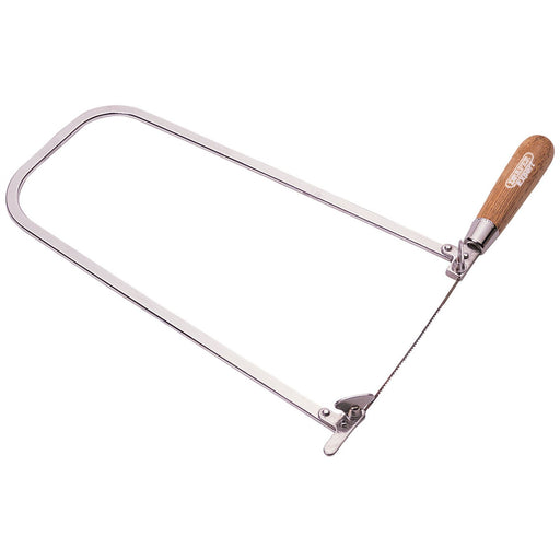 Draper Throat Fretsaw Frame and Blade, 295mm 18153 Draper - Dynamic Drive