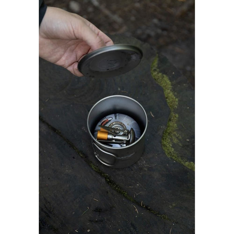 Vango Titanium 3 Piece Cook Set Titanium Vango - Dynamic Drive