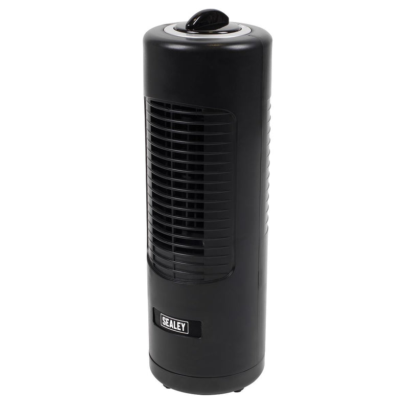Sealey Oscillating Desk Tower Fan 2-Speed 12" 230V STF12C Sealey - Dynamic Drive