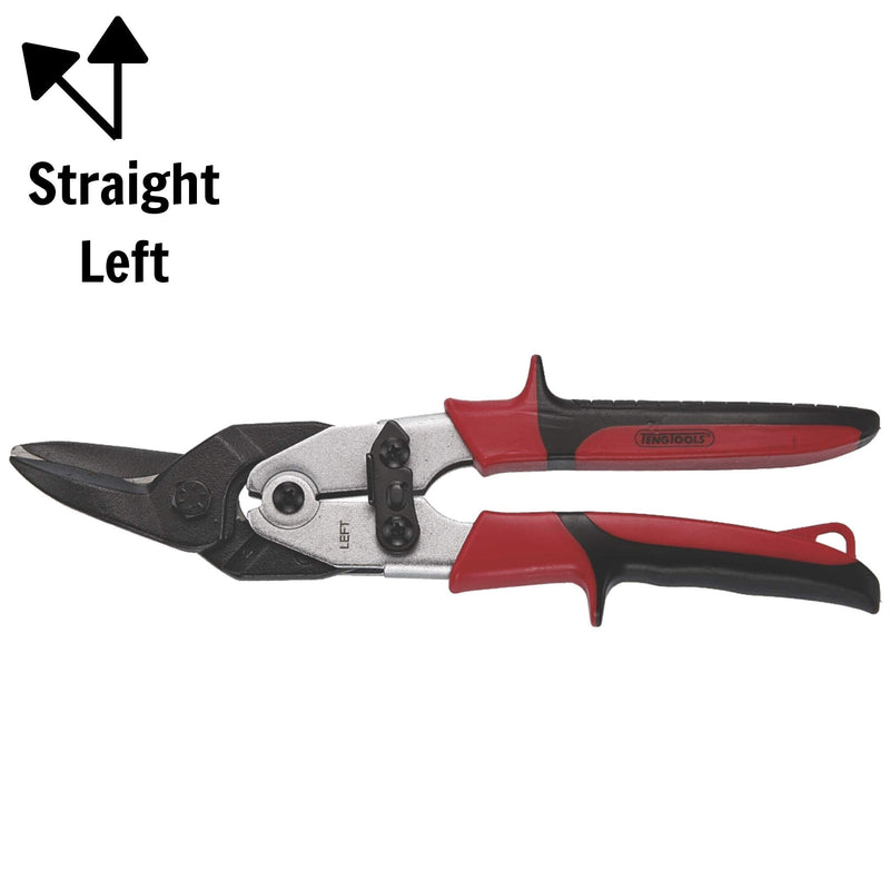 Teng Tools Tin Snip Left/Straight Teng Tools - Dynamic Drive