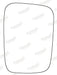 Summit Stick-On Standard Mirror Glass fits Isuzu Trooper LHS Summit - Dynamic Drive