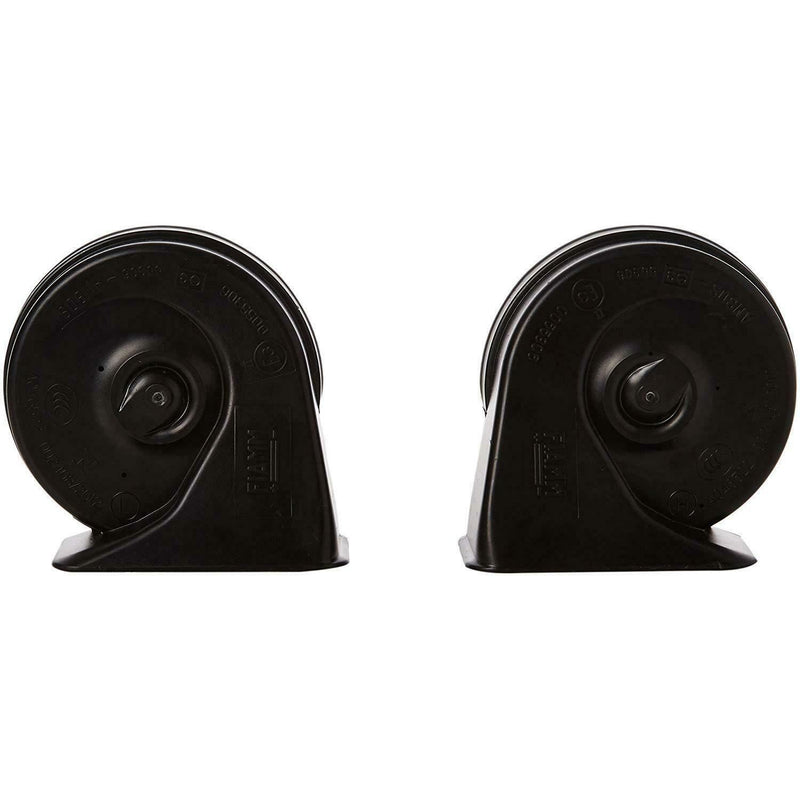 927695 Pair Horns Horn Fiamm AM80S KIT 2TJU 12v Car Vehicles Com Relay Fiamma  - Dynamic Drive