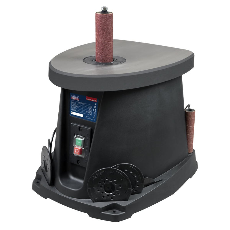 Sealey Oscillating Spindle/Bobbin Sander 450W SM1200 Sealey - Dynamic Drive