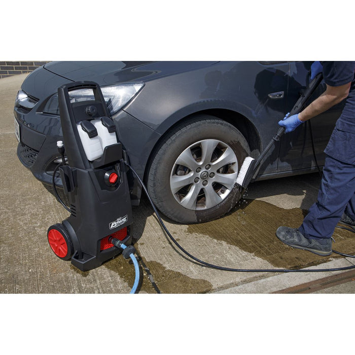 Sealey Pressure Washer 140bar with TSS & Rotablastï Nozzle 230V PW2200 Sealey - Dynamic Drive