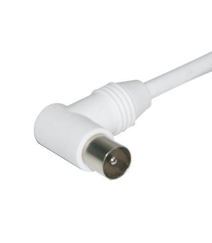 Maxview Coax Flylead C/W Right Angle Connector 2M MXR0061M Maxview - Dynamic Drive