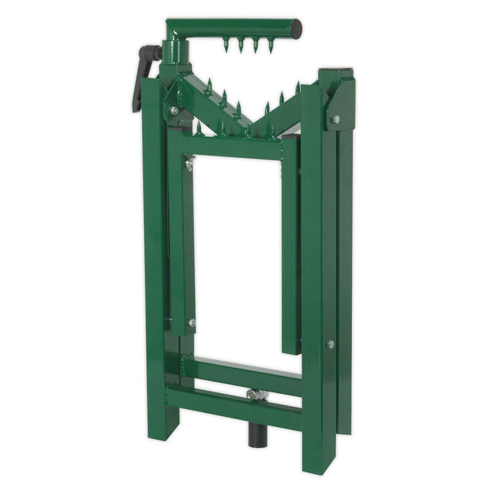 Sealey Heavy-Duty Log Stand 230mm Capacity LC300ST Sealey  - Dynamic Drive
