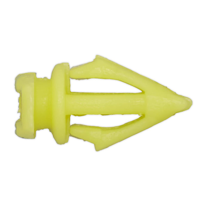 Sealey Weatherstrip Clip15mm x 14mm Hyundai Pack of 20 TCWS1515 Sealey - Dynamic Drive