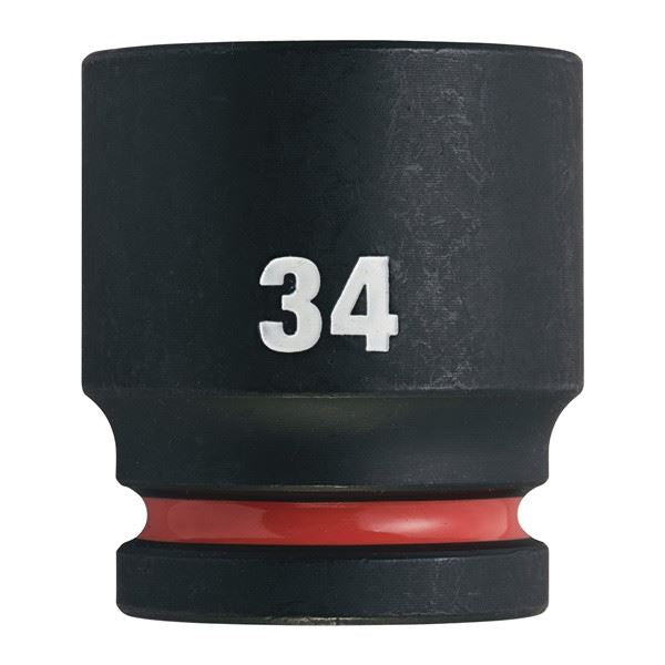 Milwaukee Hex Socket Shw 3/4 Std 34mm-1Pc 34mm Milwaukee - Dynamic Drive