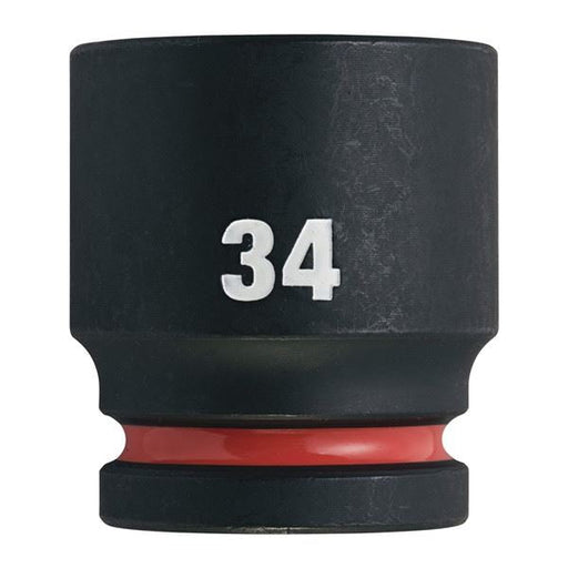 Milwaukee Hex Socket Shw 3/4 Std 34mm-1Pc 34mm Milwaukee - Dynamic Drive