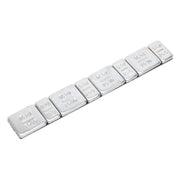 Sealey Wheel Weight 5 & 10g Adhesive Zinc Plated Steel Strip of 8 (4 x Each Weig Sealey - Dynamic Drive