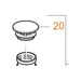 Truma Exhaust Cowl Screw Top Kd 30010-20900 Truma - Dynamic Drive