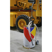 Sealey Gear Oil Drum Trolley TP67DT Sealey - Dynamic Drive