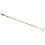 Draper Heritage Stainless Steel Dutch Hoe with Ash Handle 99019 Draper - Dynamic Drive