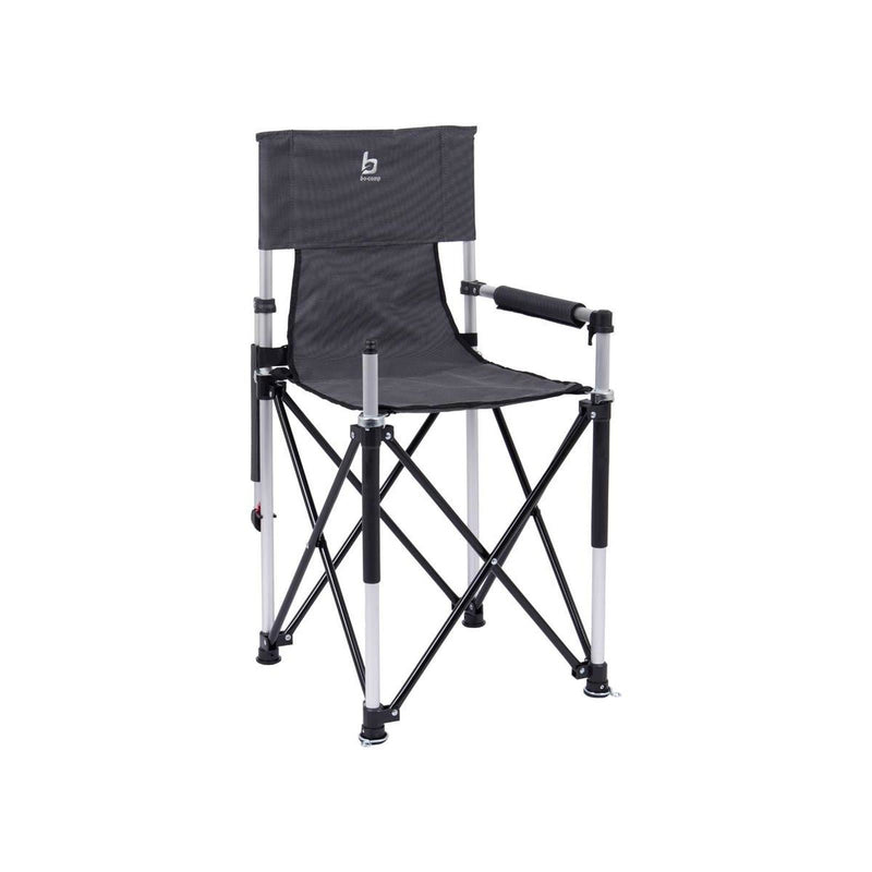 Bo-Camp Child's Chair Compact Aluminium Anthracite Bo-Camp - Dynamic Drive