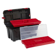Sealey Toolbox with Locking Carry Handle 580mm AP580LH Sealey - Dynamic Drive