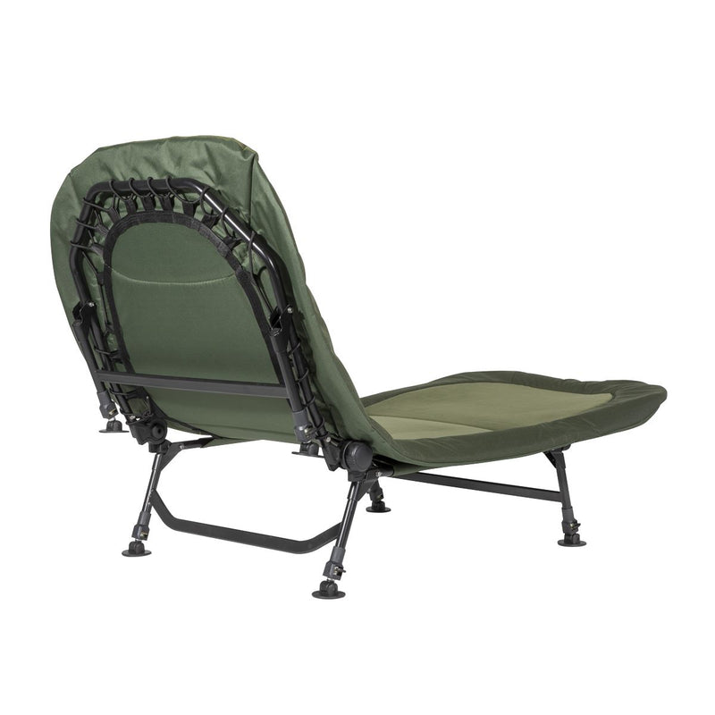 Dellonda Adjustable Bedchair with Fleece Mattress & Pillow DL77 Dellonda - Dynamic Drive