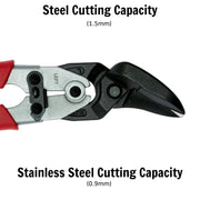 Teng Tools Offset Tin Snip Left/Straight Teng Tools - Dynamic Drive