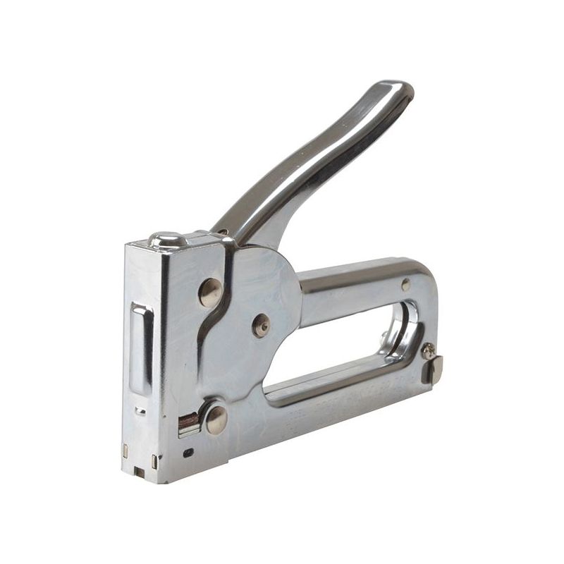 Arrow JT21C Staple Gun Tacker - Chrome Arrow - Dynamic Drive