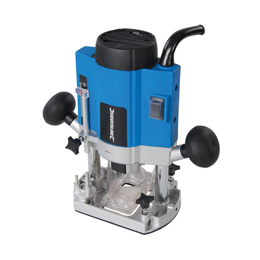 Silverline 1020W Plunge Router 1/4" 1020W Silverline - Dynamic Drive