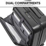 Dellonda Cabin Size Luggage with Laptop Compartments & Dual TSA Lock 18" Dellonda - Dynamic Drive
