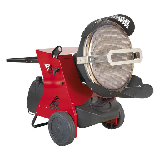 Sealey Infrared Paraffin/Kerosene/Diesel Heater 45.5kW 230V Sealey  - Dynamic Drive