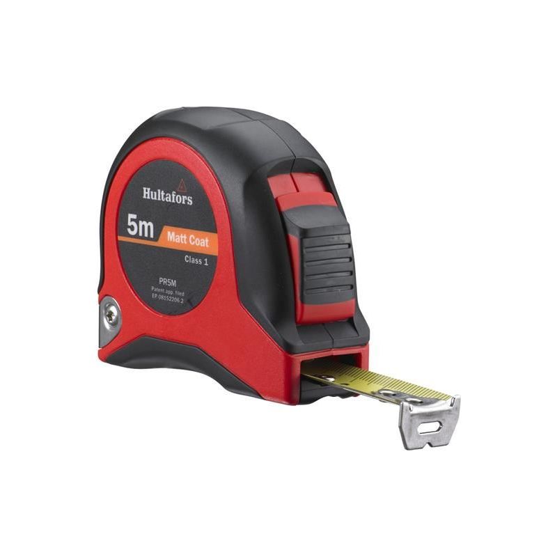 Hultafors PR5M Short Steel Tape 5m (Width 19mm) Hultafors - Dynamic Drive