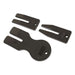 Laser Wedge Set 3pc - for VW 6606 Laser - Dynamic Drive