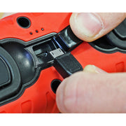 Sealey Rechargeable 360 Inspection Light 16 SMD LED & 3W LED Red 2 x Lithium-ion Sealey - Dynamic Drive