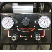 Sealey Air Compressor 100L Belt Drive 3hp with Front Control Panel SAC3103B Sealey - Dynamic Drive
