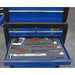 Sealey Easy Peel Shadow Foamï Blue/Black 1200 x 550 x 50mm SF50B Sealey - Dynamic Drive