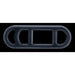 Draper Rechargeable LED Bicycle Rear Light 41740 Draper - Dynamic Drive