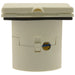 W4 Mains Inlet Square White 20013 W4 - Dynamic Drive