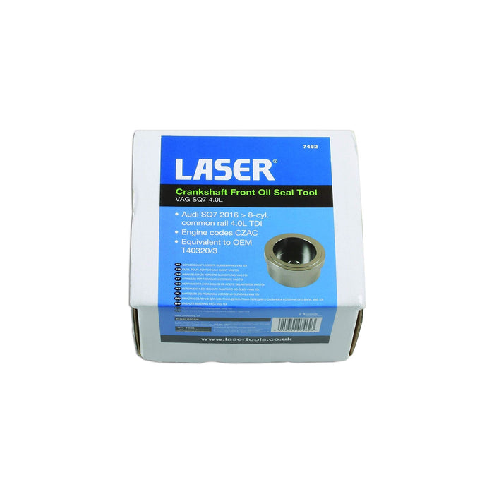 Laser Crankshaft Front Oil Seal Tool - for VAG TDI 7462 Laser - Dynamic Drive